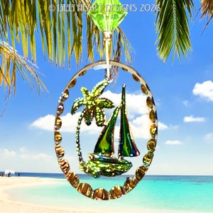 Swarovski sailboat - Etsy 日本