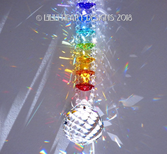 スワロフスキークリスタルサンキャッチャーレインボーメーカー30mm