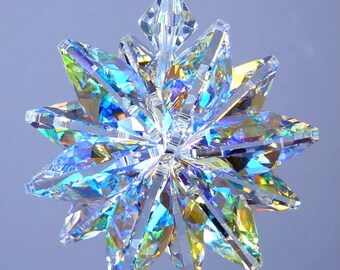 ベストセラー スワロフスキークリスタルサンキャッチャー オーロラサン