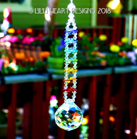 スワロフスキークリスタルサンキャッチャーレインボーメーカー30mm