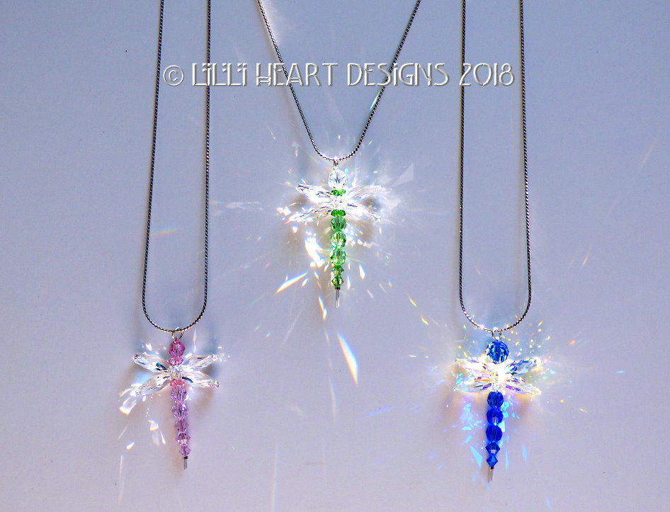 スワロフスキークリスタルサンキャッチャー 2X AB インディゴブルー My