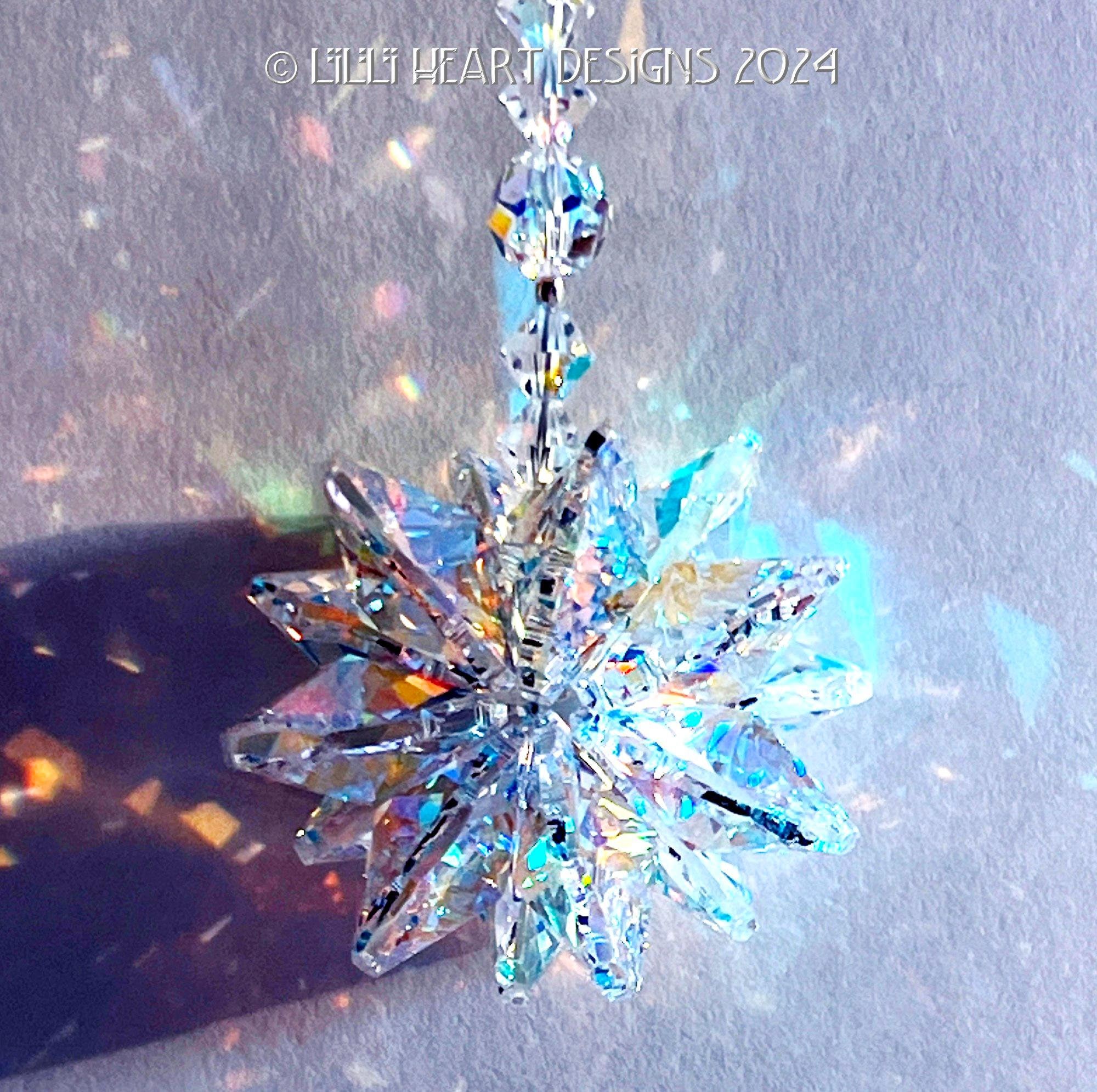 【貴重】Swarovski クリスタルスターオーナメント SWAROVSKI（スワロフスキー） 限定品 『スター オーナメント