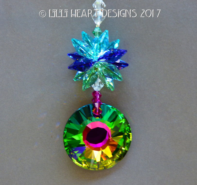 リリたんページ❤️ スワロフスキー サンキャッチャー❤️ りりたん様