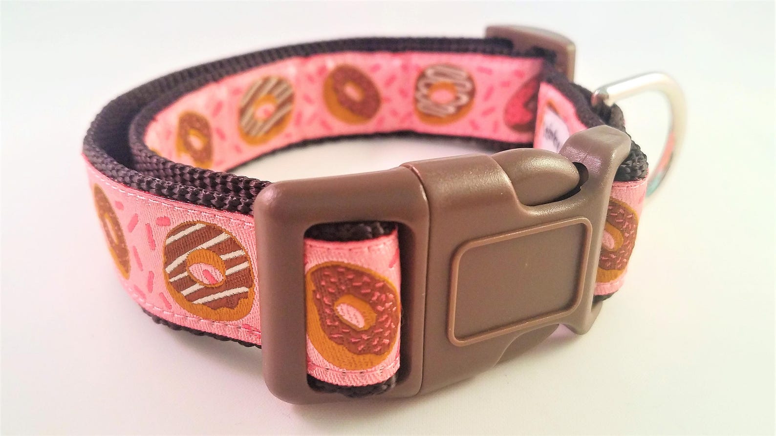 Donuts Dog Collar / Handmade / Pet Accessories / Adjustable / Etsy