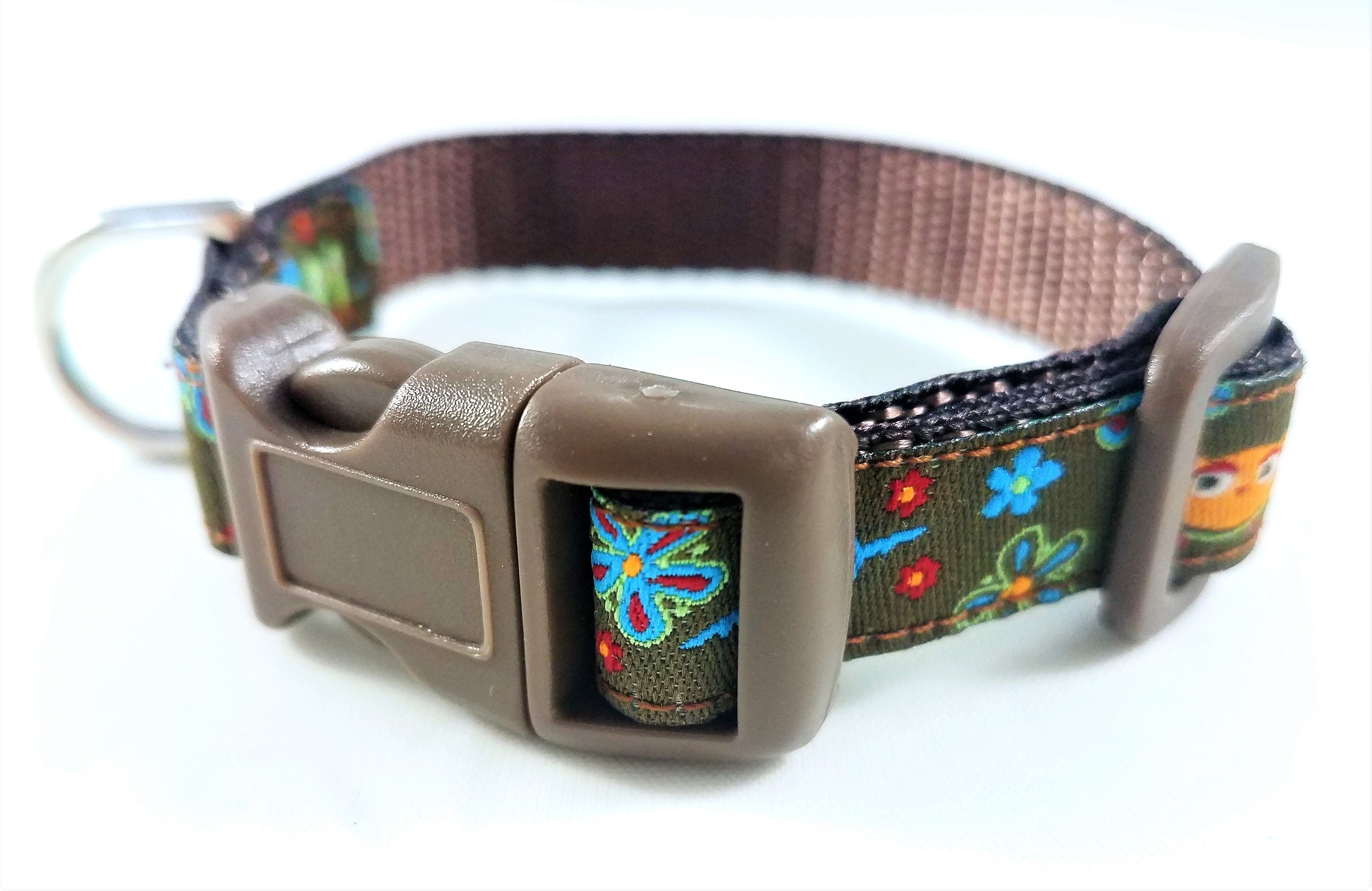 Tiny Birds Dog Collar / Teacup Dog Collar / Small Dog
