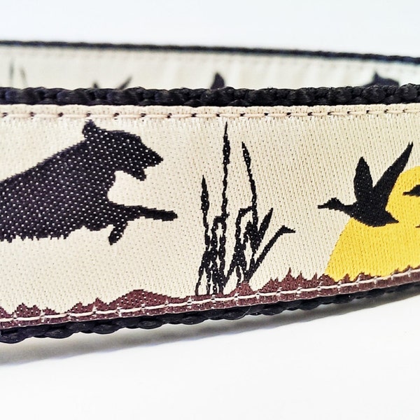 Hunting Dog Collar Etsy