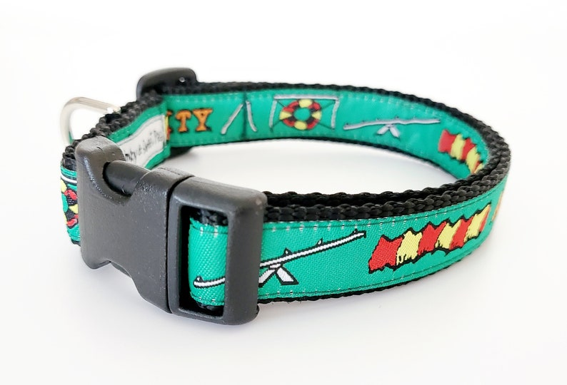 Agility Dog Collar / Handmade / Pet Accessories / Adjustable Etsy