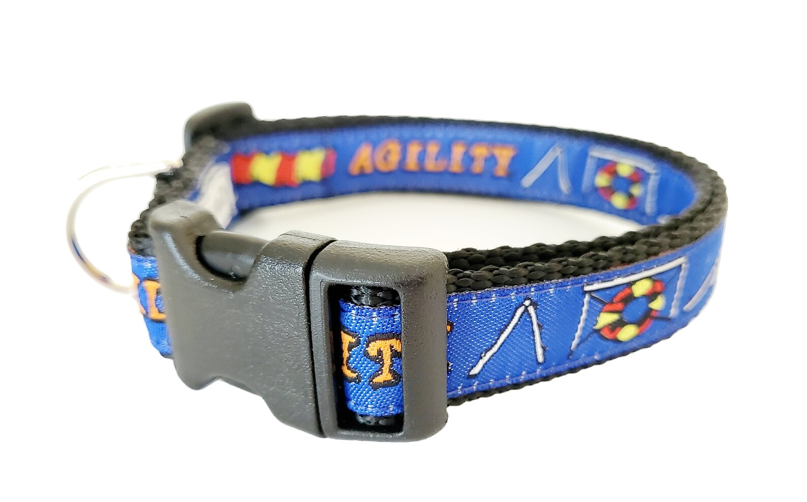 Agility Dog Collar / Handmade / Pet Accessories / Adjustable / Etsy