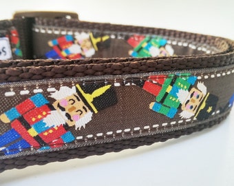 The Nutcracker - Dog Collar / Handmade / Pet Accessories / Adjustable / Gift Idea / Pet Lover