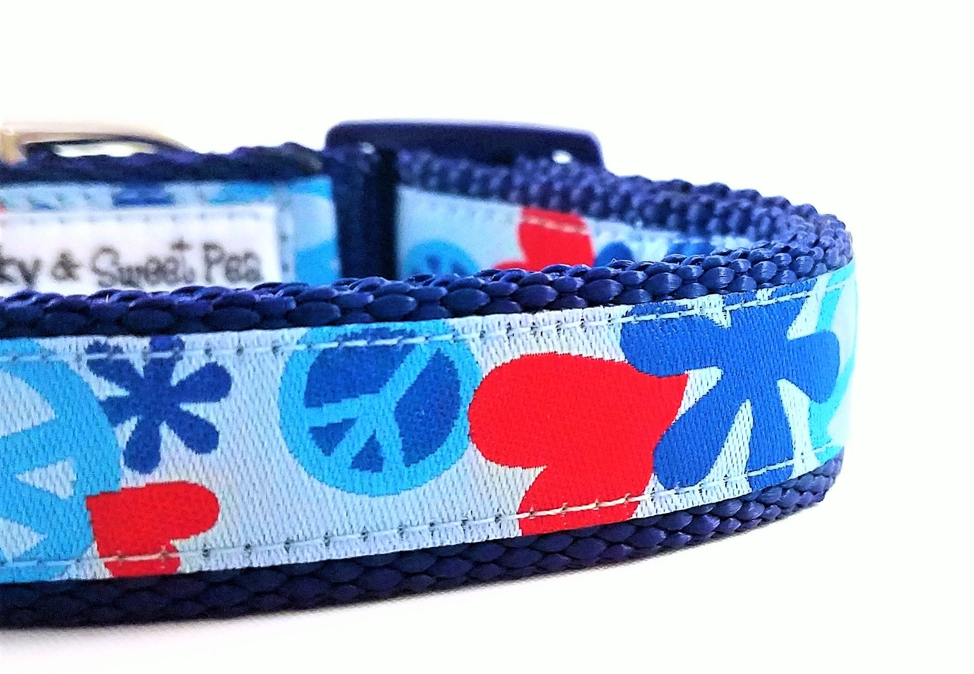 hippie dog collars
