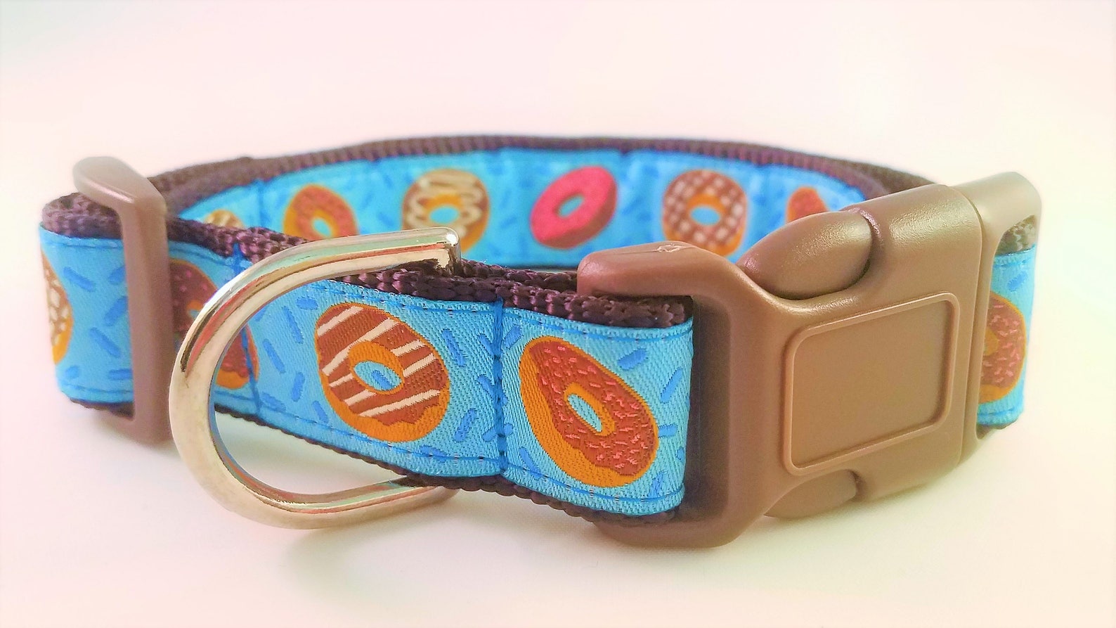 Donuts Dog Collar / Handmade / Pet Accessories / Adjustable / Etsy