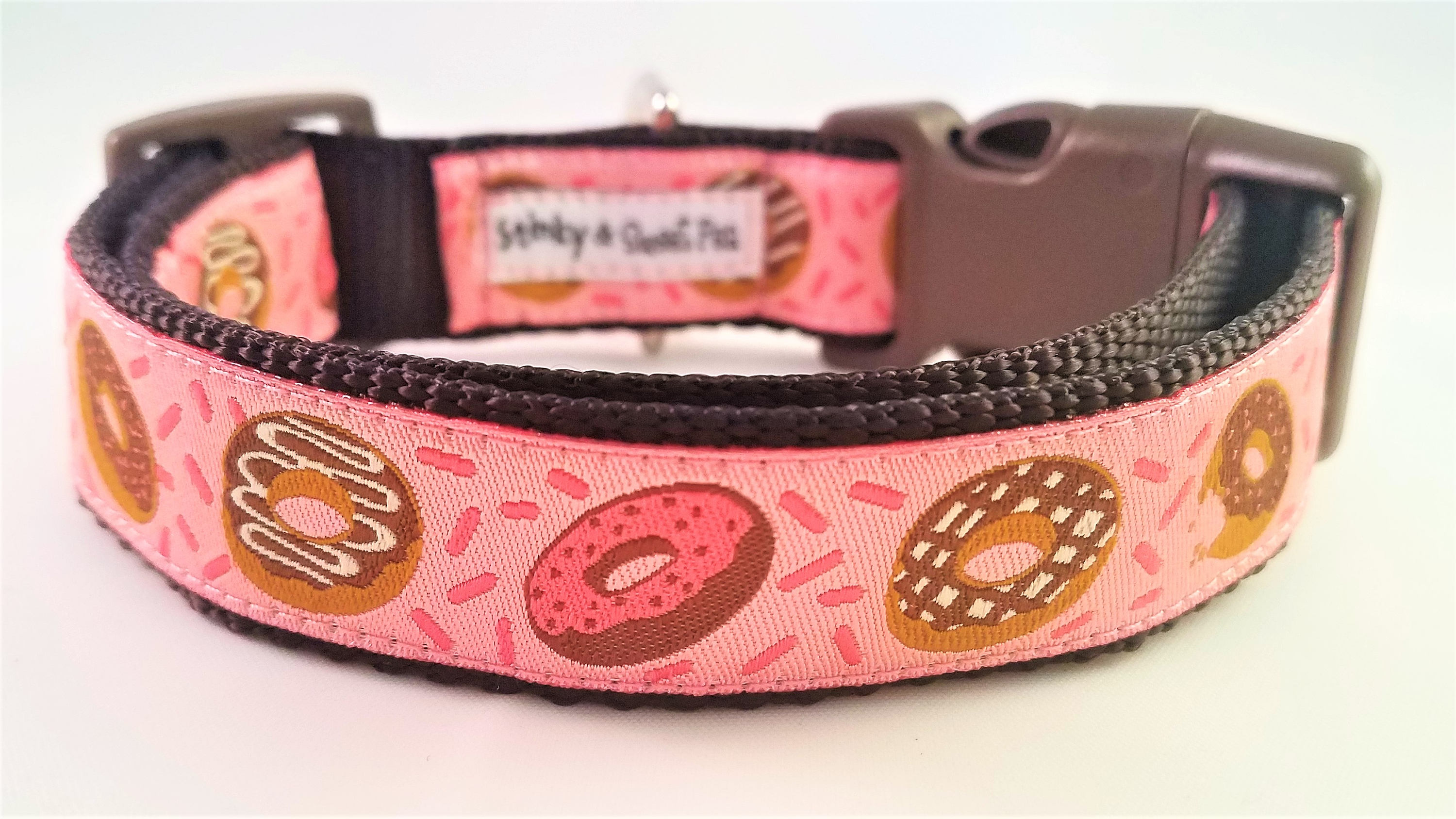 Donuts Dog Collar / Handmade / Pet Accessories / Adjustable / Etsy