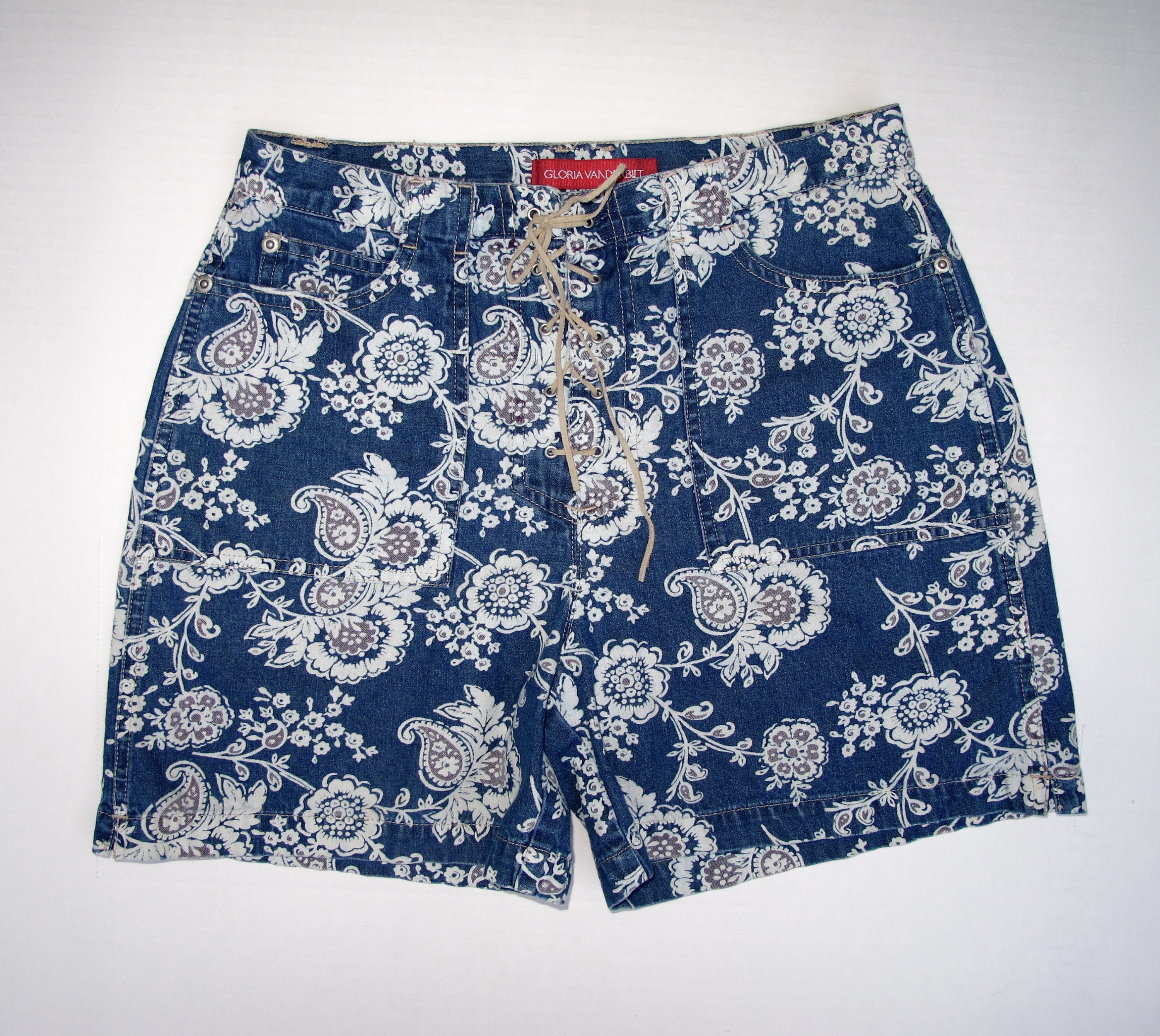 Shorts Gloria Vanderbilt GV Mid Waisted 