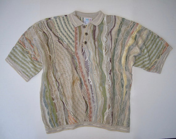 COOGI Australia Sweater 2XL, Mens Polo Coogi Pullo