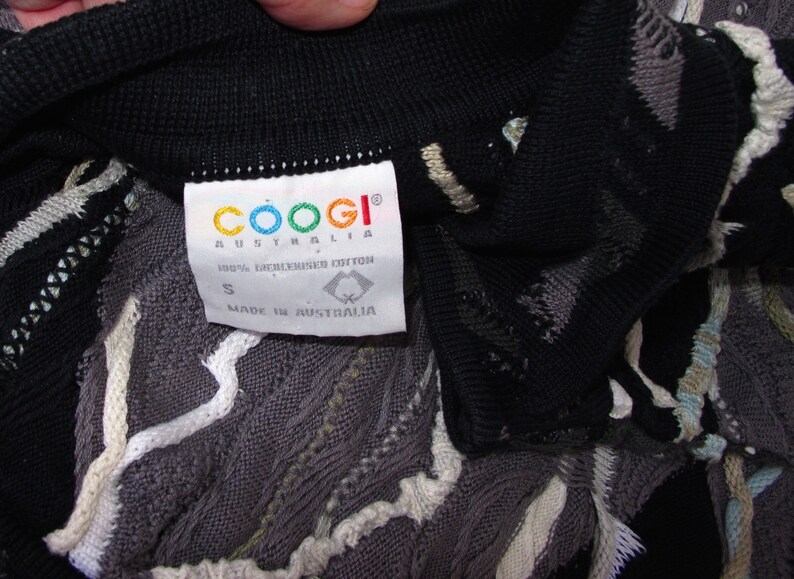 coogi polo sweater