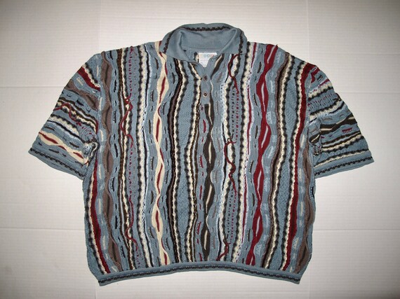 COOGI Australia Sweater XL, Mens Polo Coogi Pullov