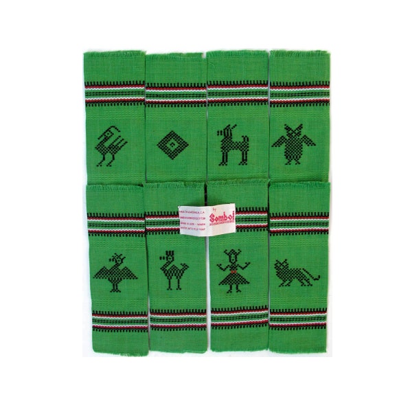 70s Vintage Bar Napkins Sombol Guatemala set of 8 NOS in package