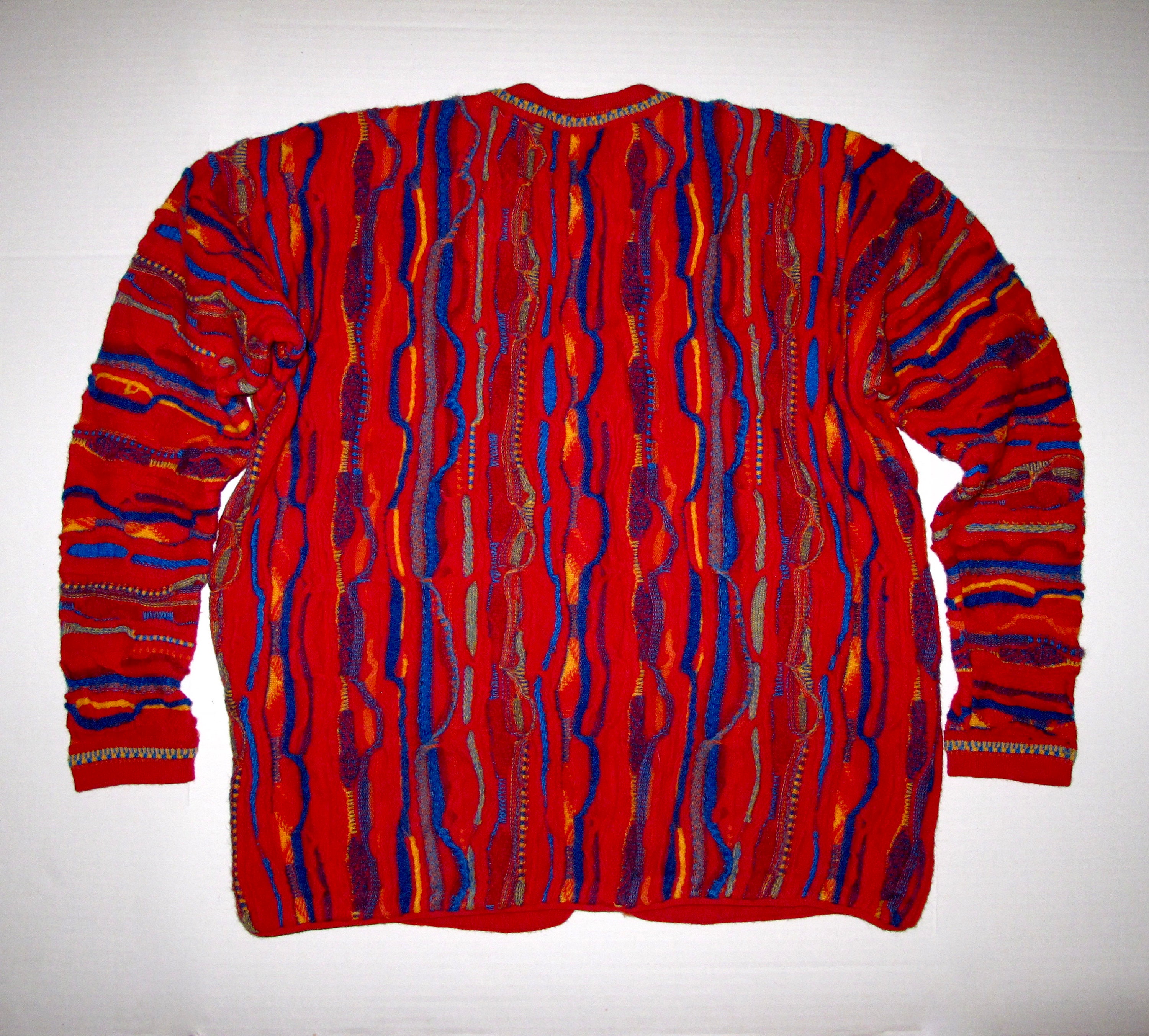 Purely Australian Coogi Style Cardigan Sweater Womens M/L Soft | Etsy
