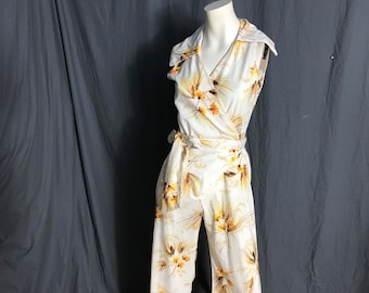 mollie jumpsuit patterned