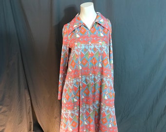 linen tent dress