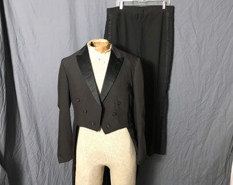 LEGO Minifigure BLACK Tuxedo Tails Cloth