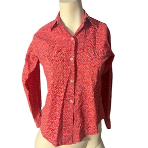 Vintage 70’s women’s shirt XS
