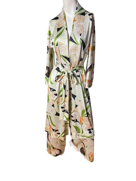 Vintage 70's lounge set pajamas lingerie S Vanity… - image 2