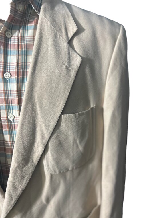 Vintage 70's 80's Kingsridge ultra suede suit jac… - image 2