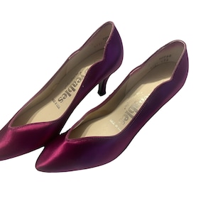 Vintage 80’s pink heels Dyeables 7