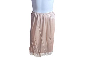 Combinación corta vintage beige BL M