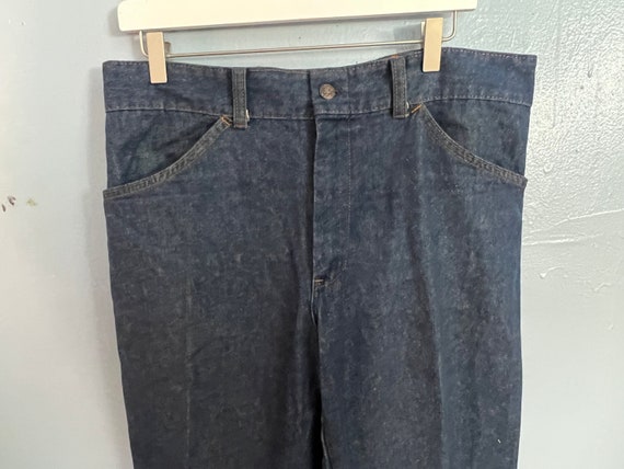Vintage 70's men's jeans 36 x 31 - image 1