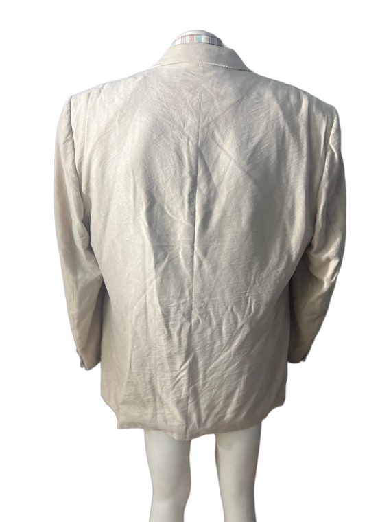 Vintage 70's 80's Kingsridge ultra suede suit jac… - image 4