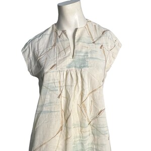 Vintage 70&#39;s caftan dress M L