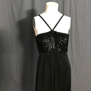 rue la la formal dresses Marley Halter Ruffle Slit Formal Dress main image 0