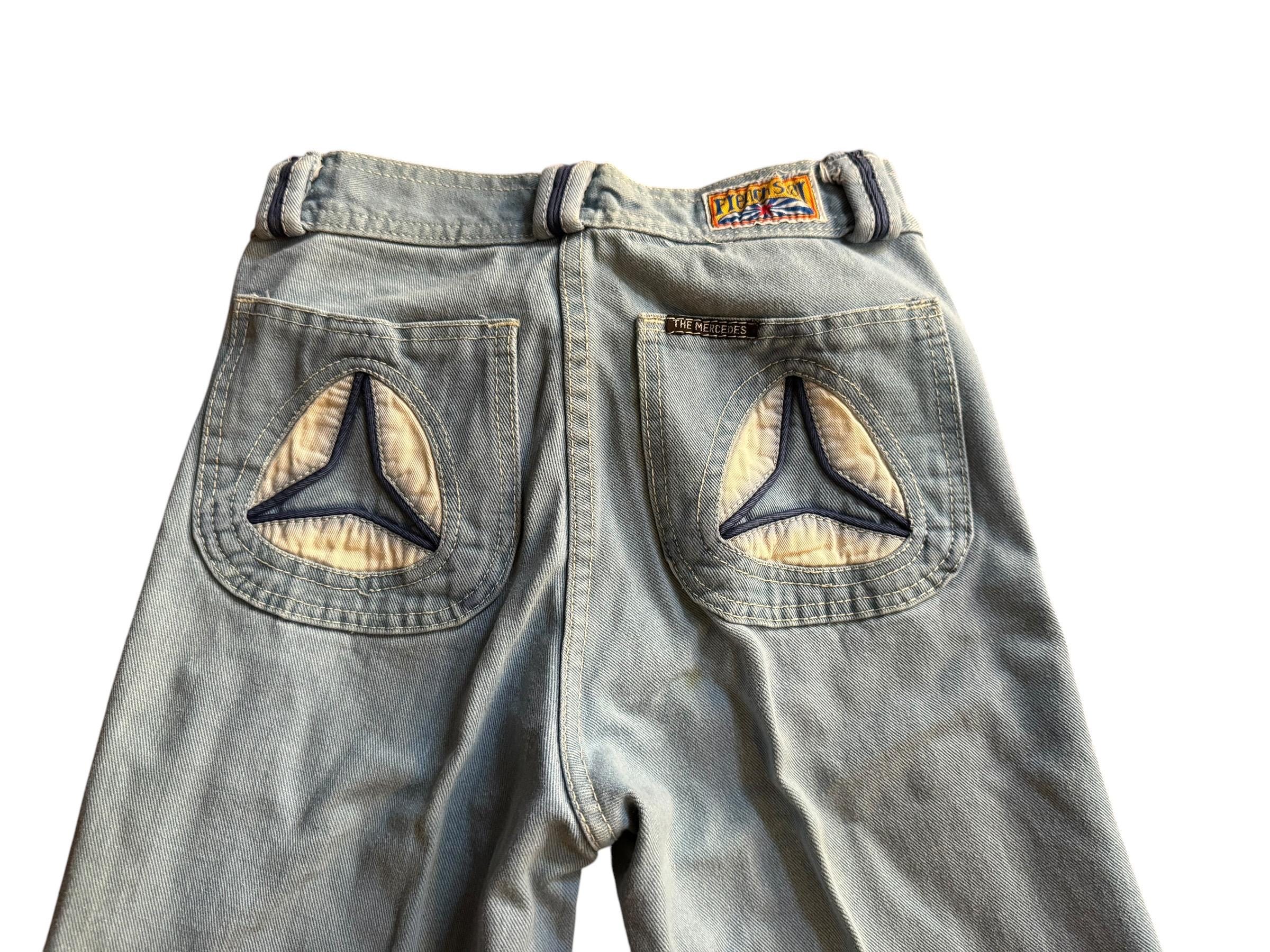 French Star Jeans - Etsy