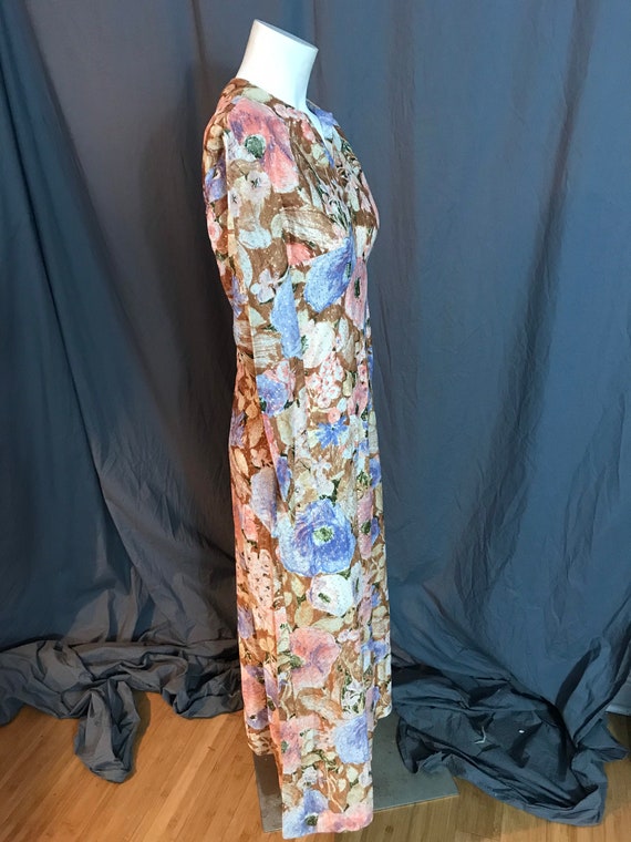 Vintage 1970’s Forever Young maxi dress M - image 7
