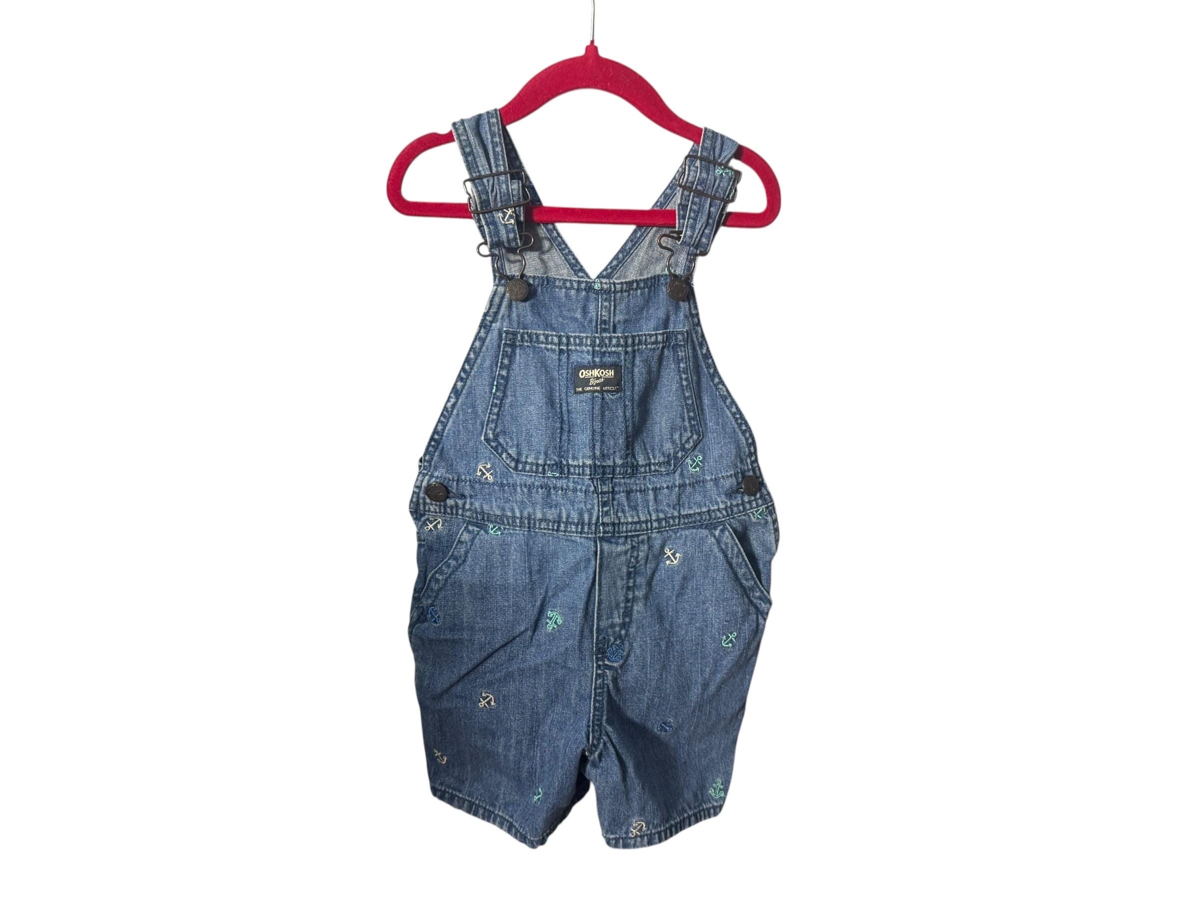 Baby Overalls Anchor Osh Kosh B'gosh 4 T - Etsy