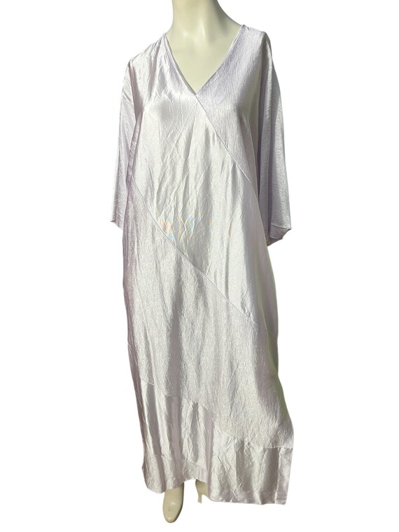Vintage 70’s caftan nightgown M Vanity Fair - image 3