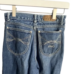 Vintage high waist Gitano jeans 7/8