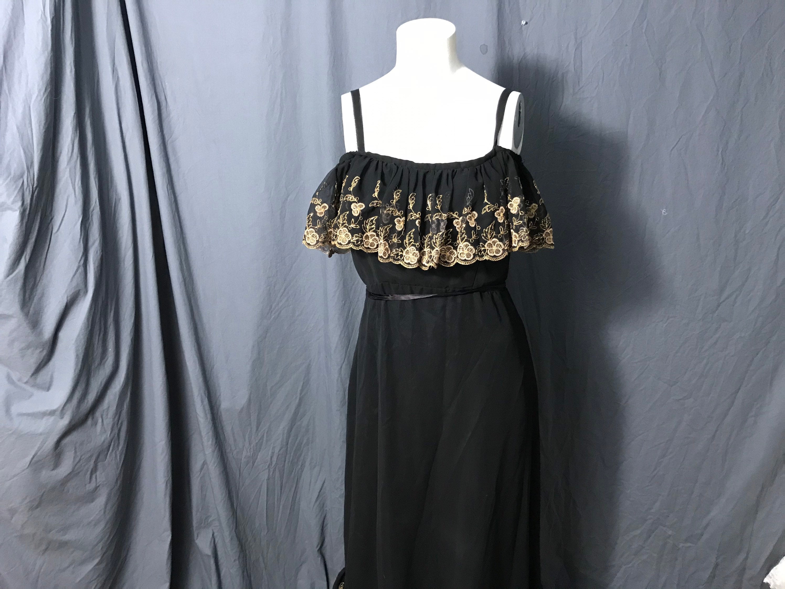 Gold Tube Dress