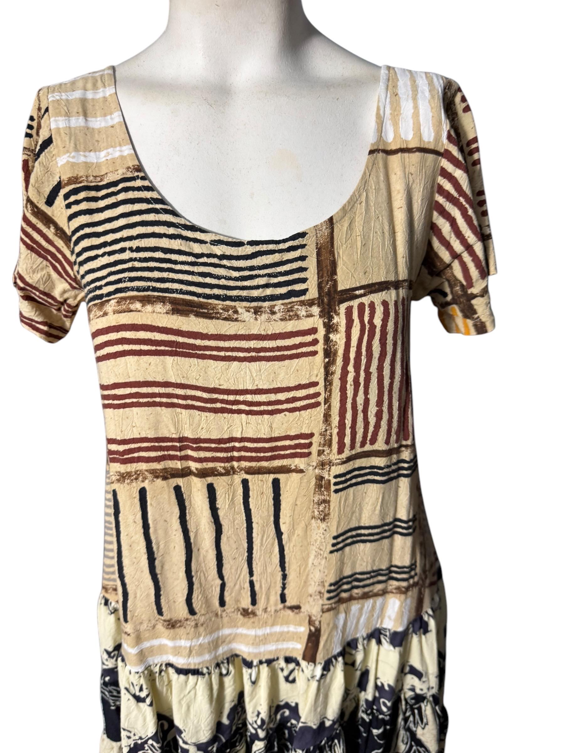 ヴィンテージ 1980年代 ジャムズワールド 花柄 ベビードールドレス S