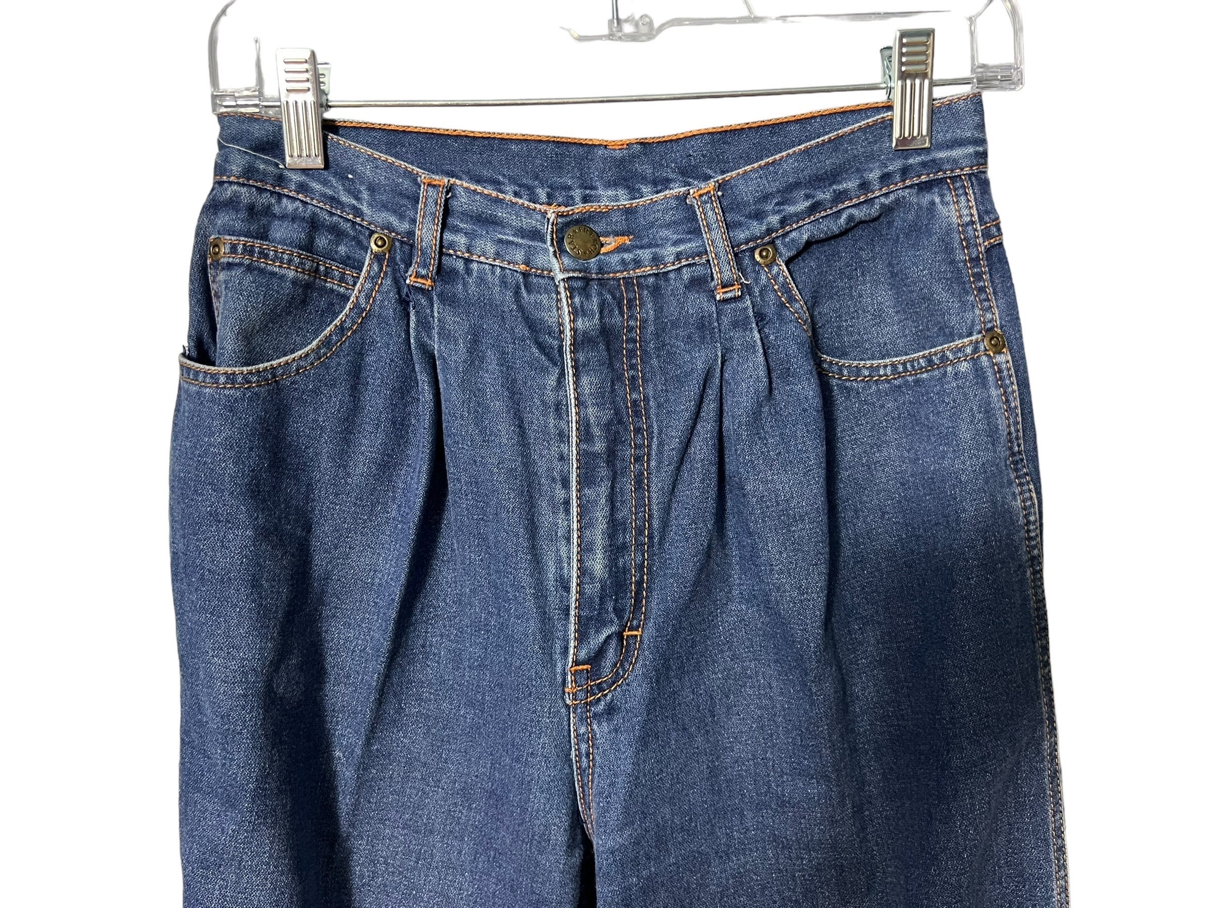 Vintage 70's Jeans 27 X 27 French Star - Etsy