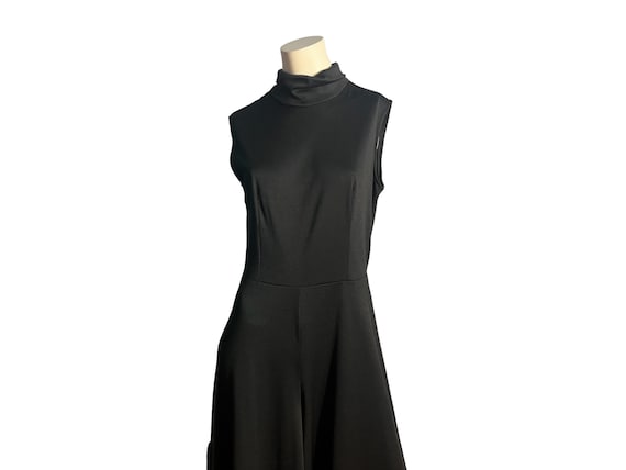 Vintage 70's wide leg jumpsuit L - image 1