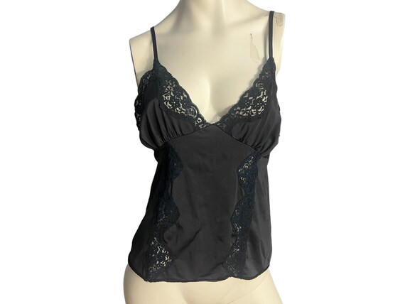 Vintage Sheer Leopard Camisole - Small