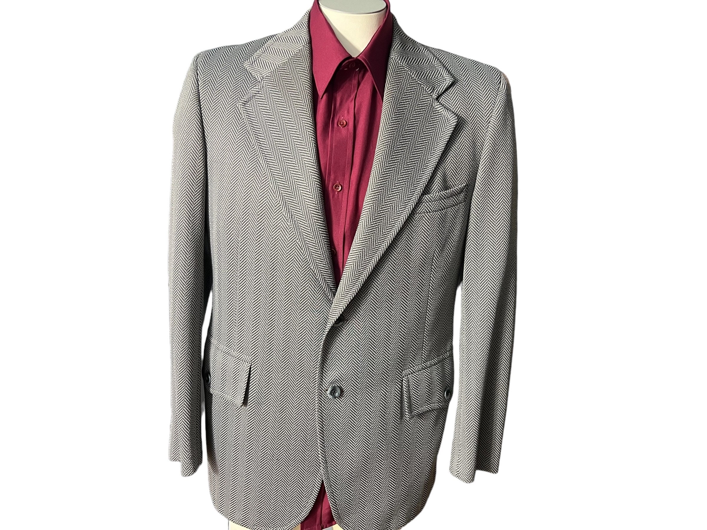 70s usa製 sears polyester knit jacket 70s usa製 sears polyester knit jacket Vintage 70s Sears Sportswear