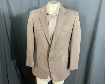 western suit coat