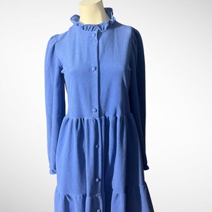 Vintage 70&#39;s Appel long winter robe S
