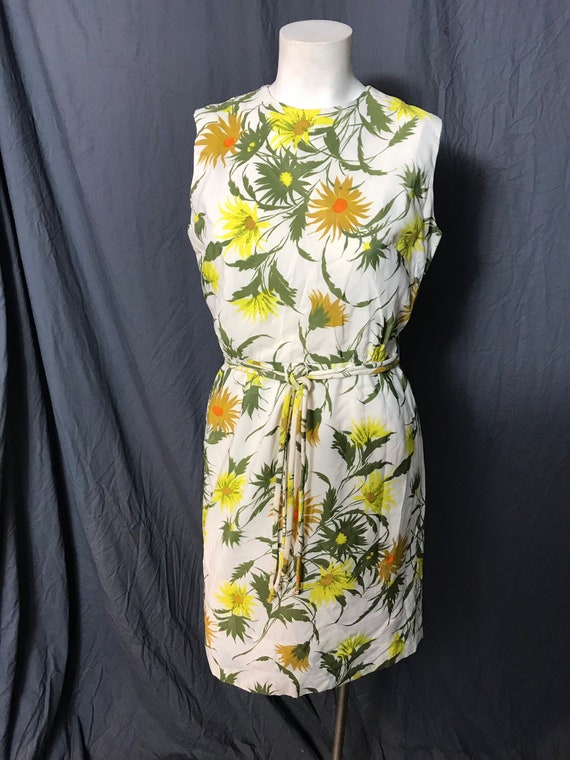 Vintage 1960’s Leslie Fay Original dress M - image 2