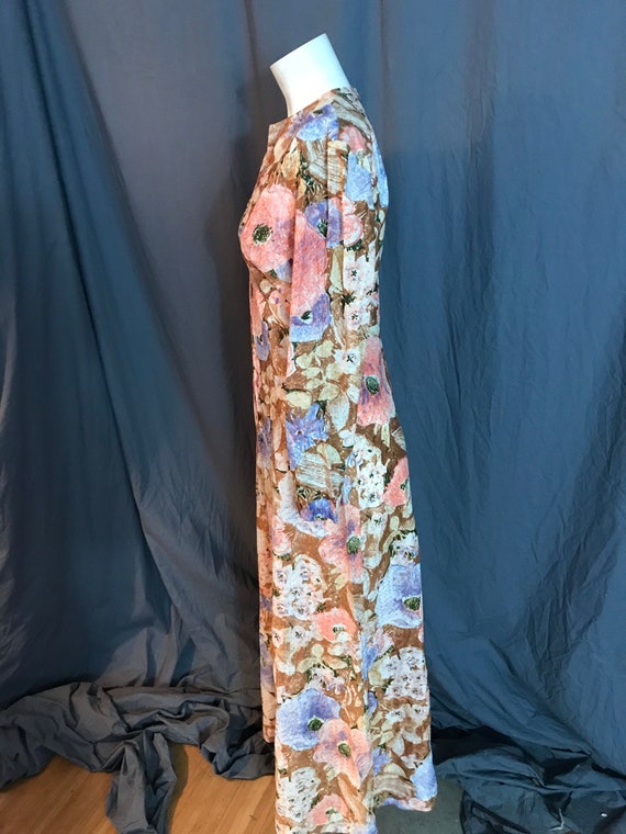 Vintage 1970’s Forever Young maxi dress M - image 5