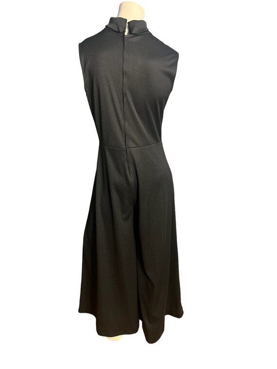 Vintage 70's wide leg jumpsuit L - image 5